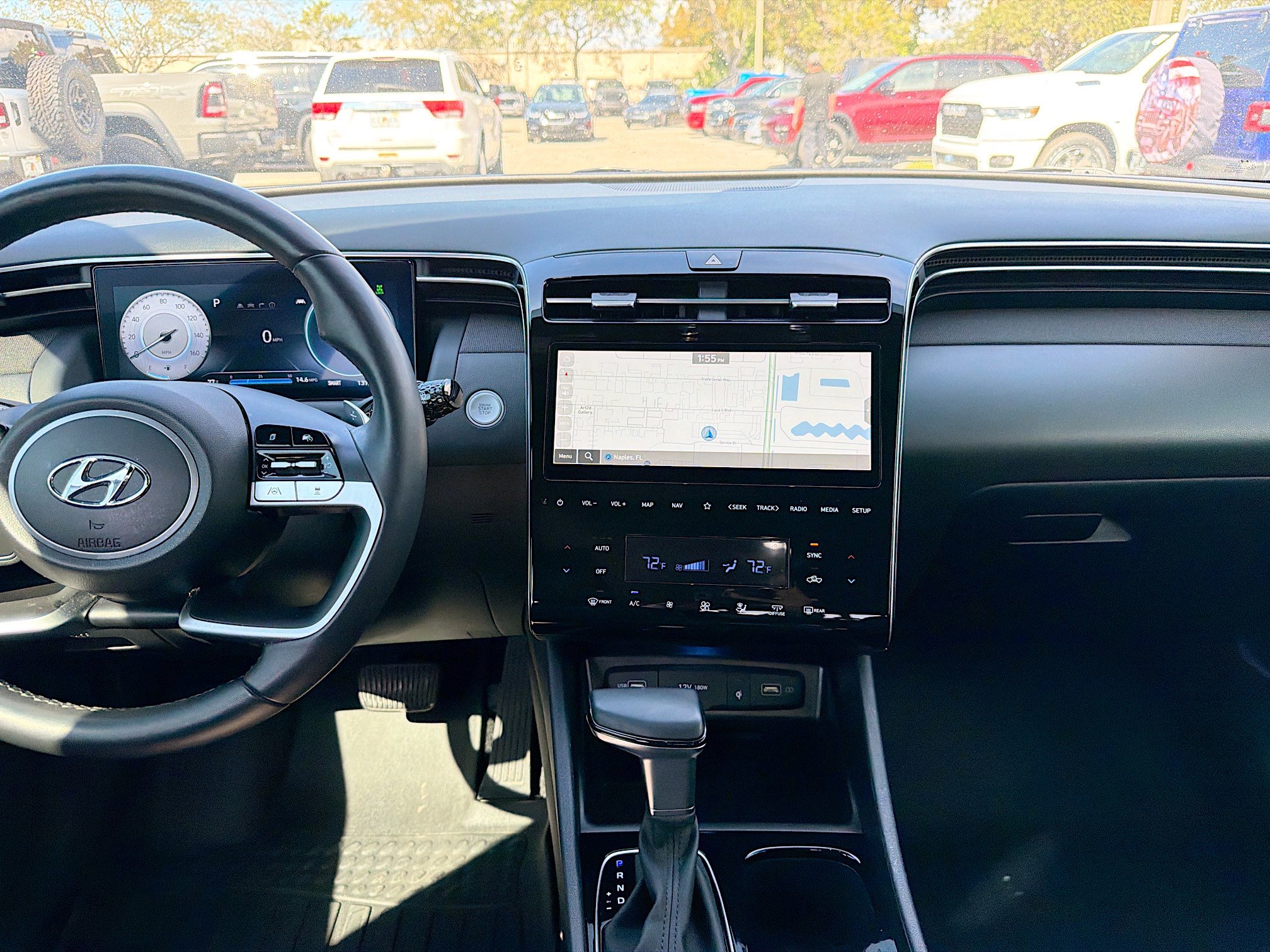 Used 2024 Hyundai Santa Cruz Limited image 19