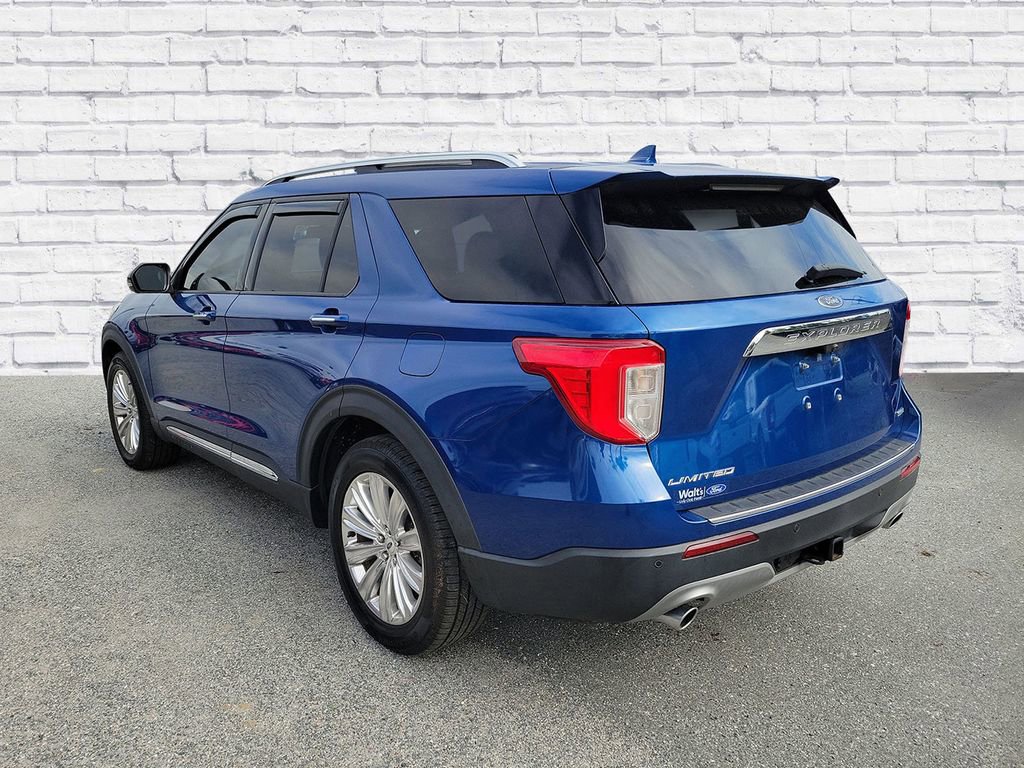 Used 2020 Ford Explorer Limited w/ Class III Trailer Tow Package image 3