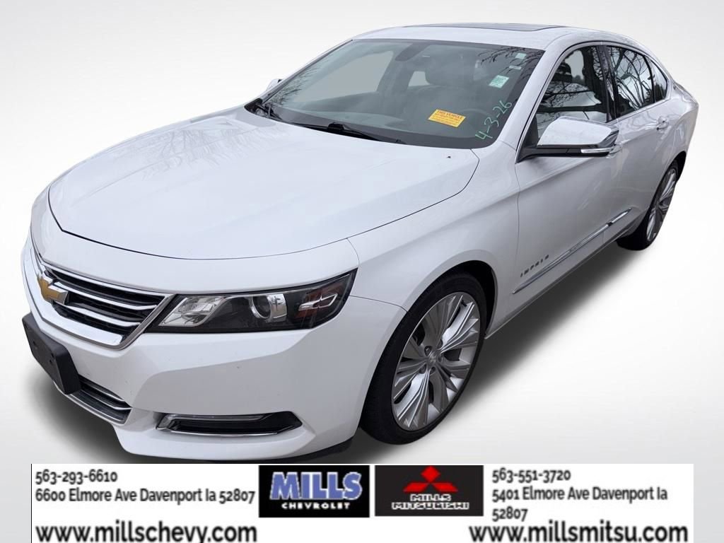 Used 2018 Chevrolet Impala Premier w/ Premier Convenience Package FWD image 1