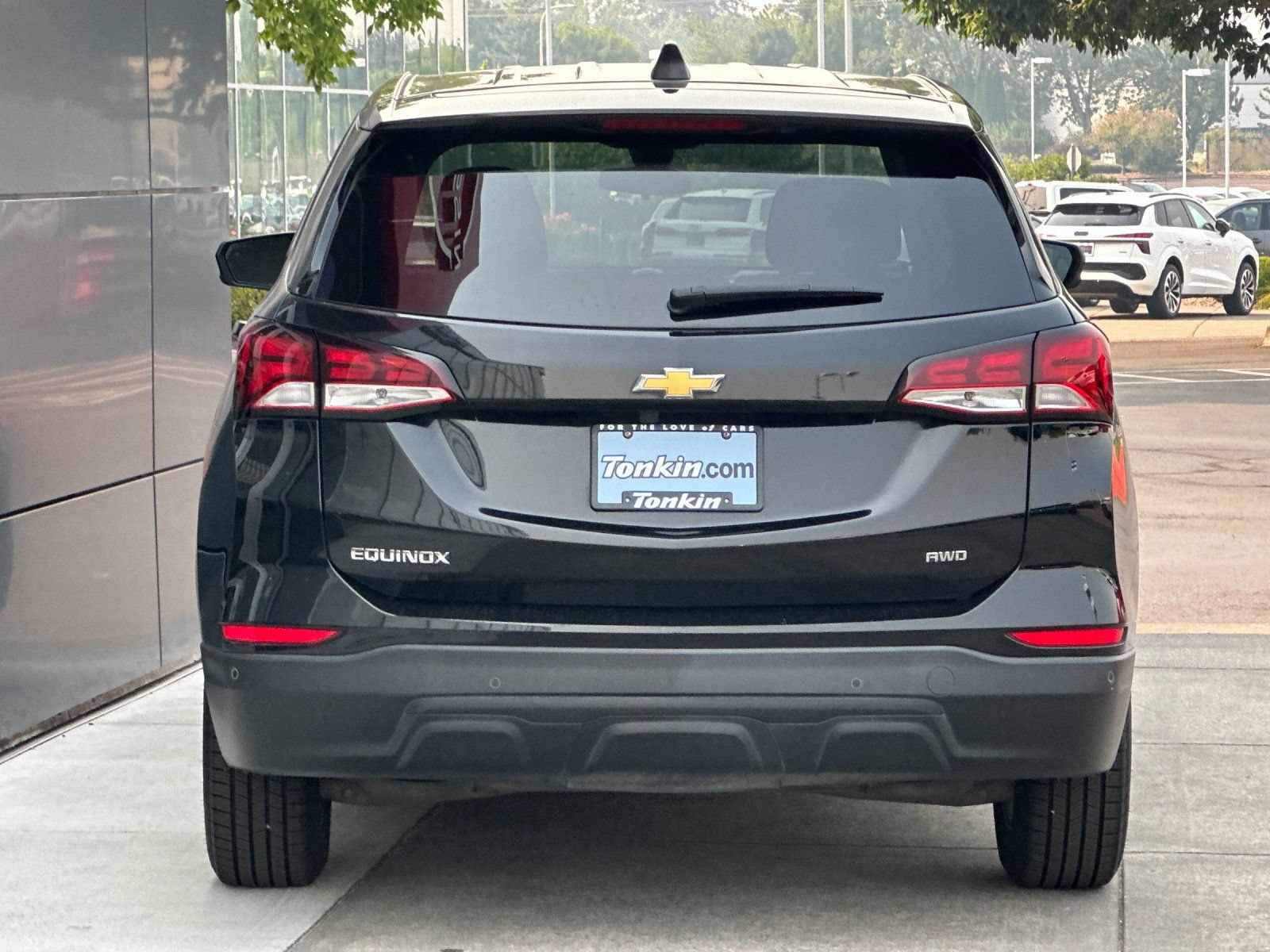 Used 2023 Chevrolet Equinox LS AWD/4WD image 4