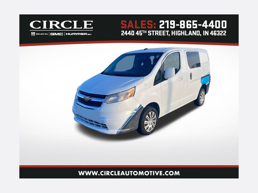 Used 2015 Chevrolet City Express LT w/ Technology Package 360° Tour