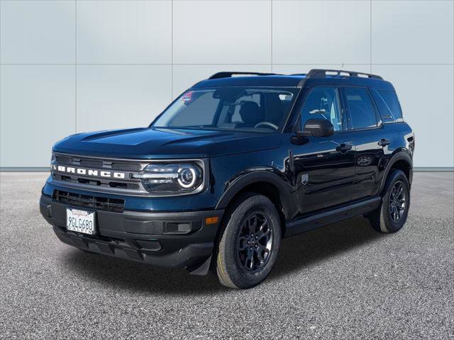 Certified 2023 Ford Bronco Sport Big Bend
