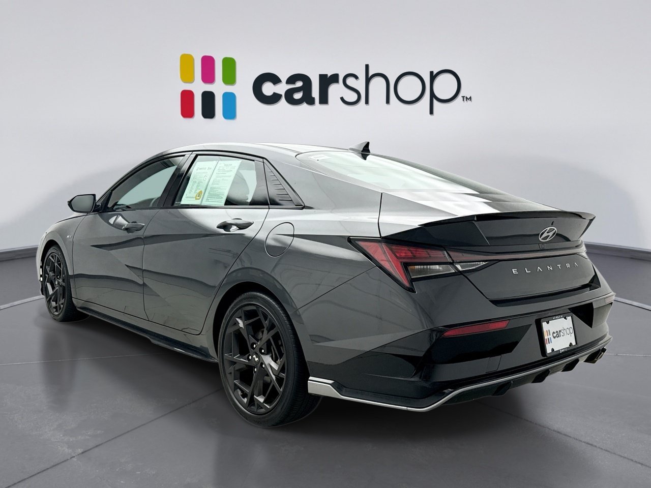 Used 2024 Hyundai Elantra N Line FWD image 3