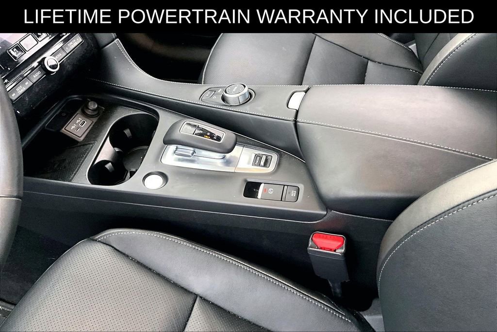 Certified 2025 INFINITI QX50 Luxe AWD/4WD image 17