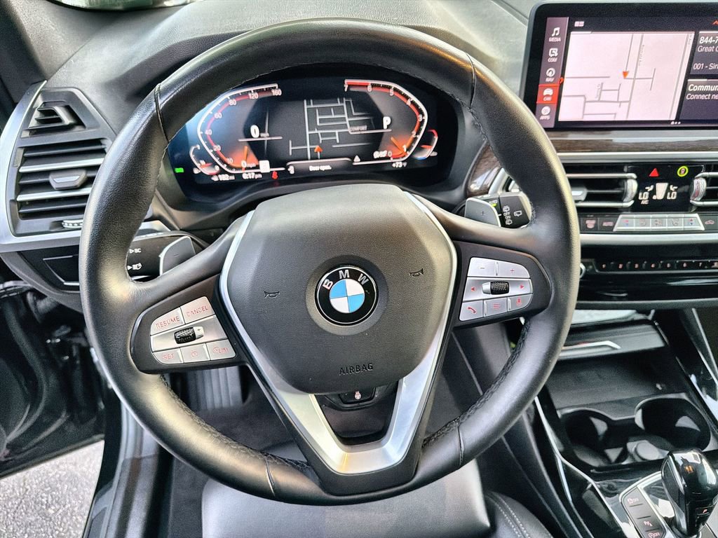 Used 2024 BMW X3 xDrive30i w/ Premium Essential Package image 11