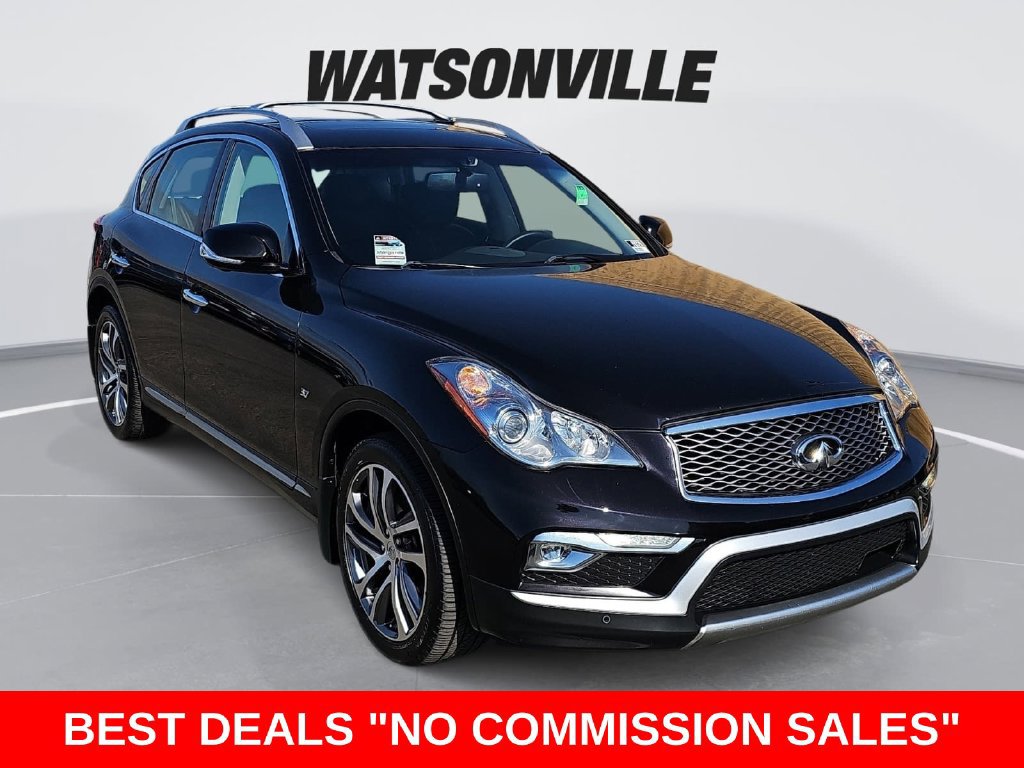Used 2017 INFINITI QX50 AWD w/ Technology Package