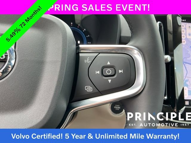 Certified 2024 Volvo XC40 B5 Ultimate w/ Protection Package Premier AWD/4WD image 25