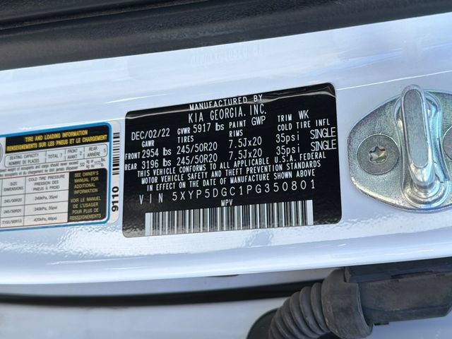 Used 2023 Kia Telluride SX X-Line AWD/4WD image 30