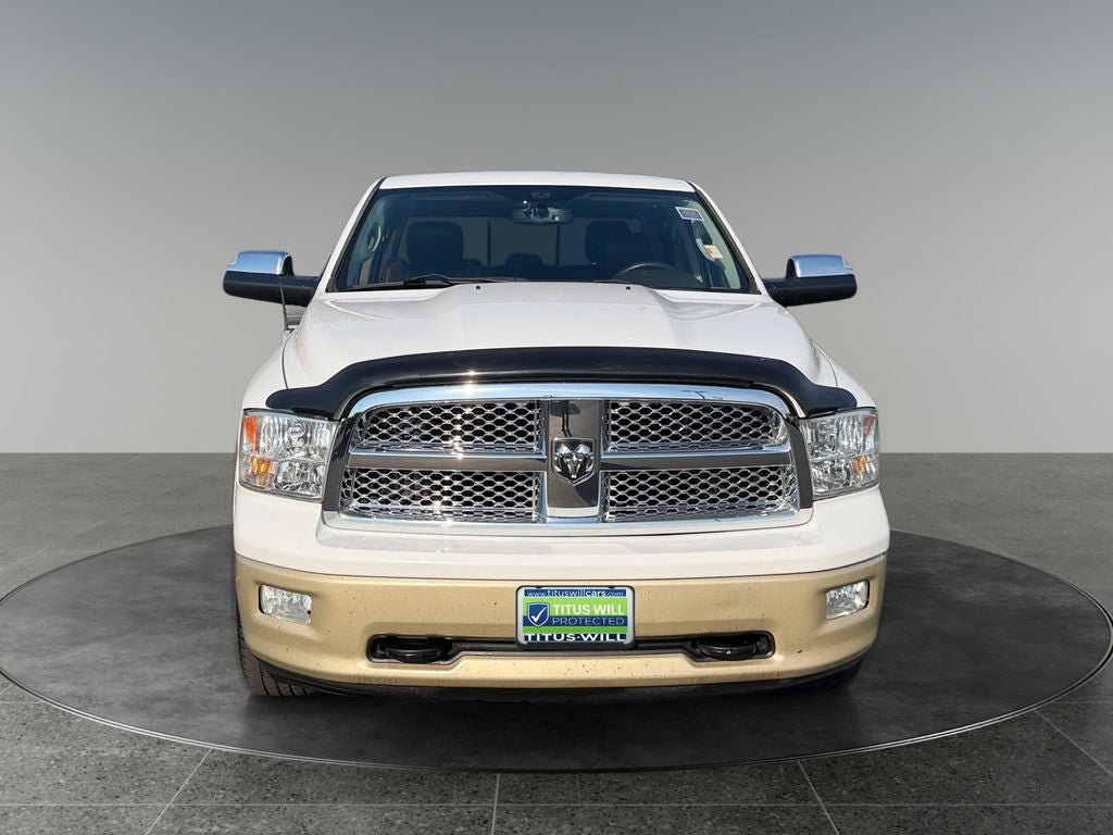Used 2012 RAM 1500 Laramie Longhorn w/ Protection Group AWD/4WD image 2