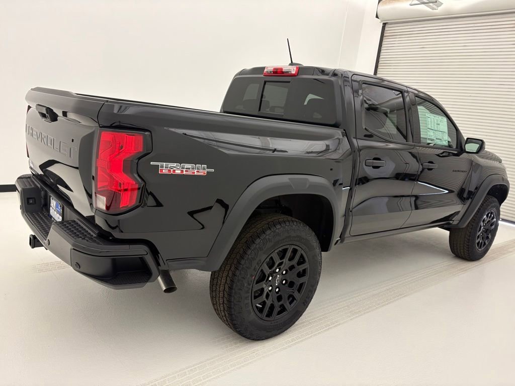 New 2026 Chevrolet Colorado Trail Boss AWD/4WD image 19