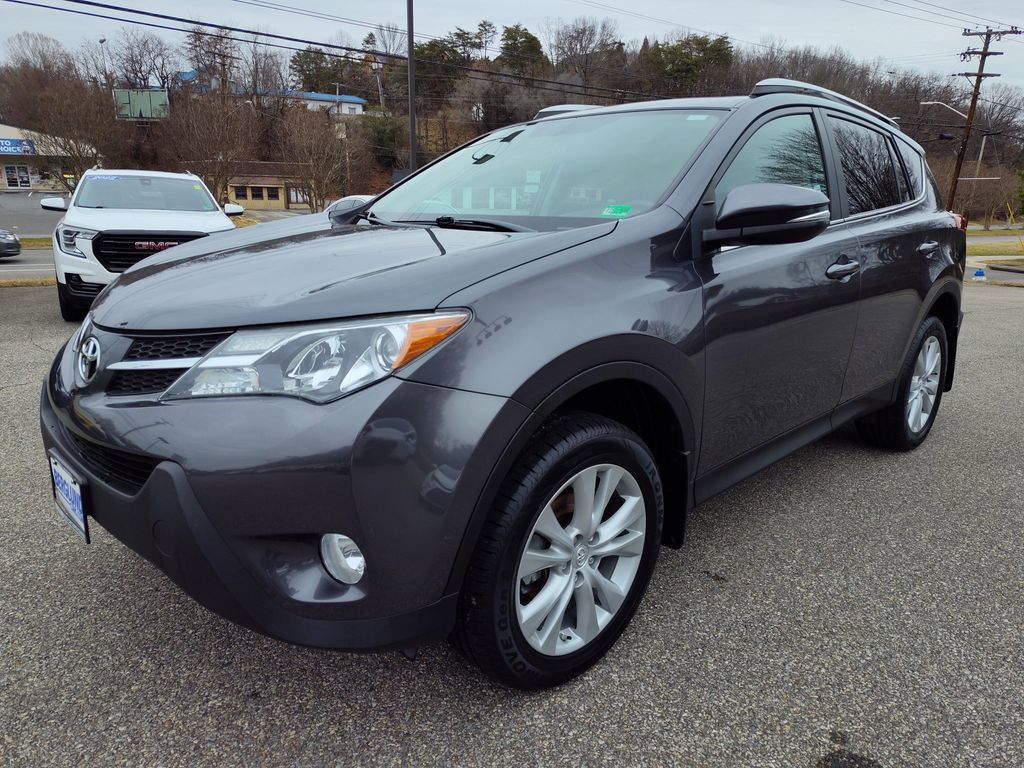 Used 2015 Toyota RAV4 Limited image 8