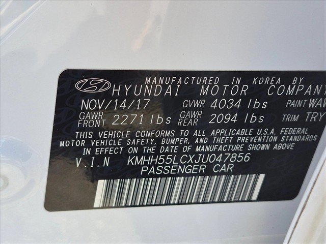 Used 2018 Hyundai Elantra GT Sport FWD image 23
