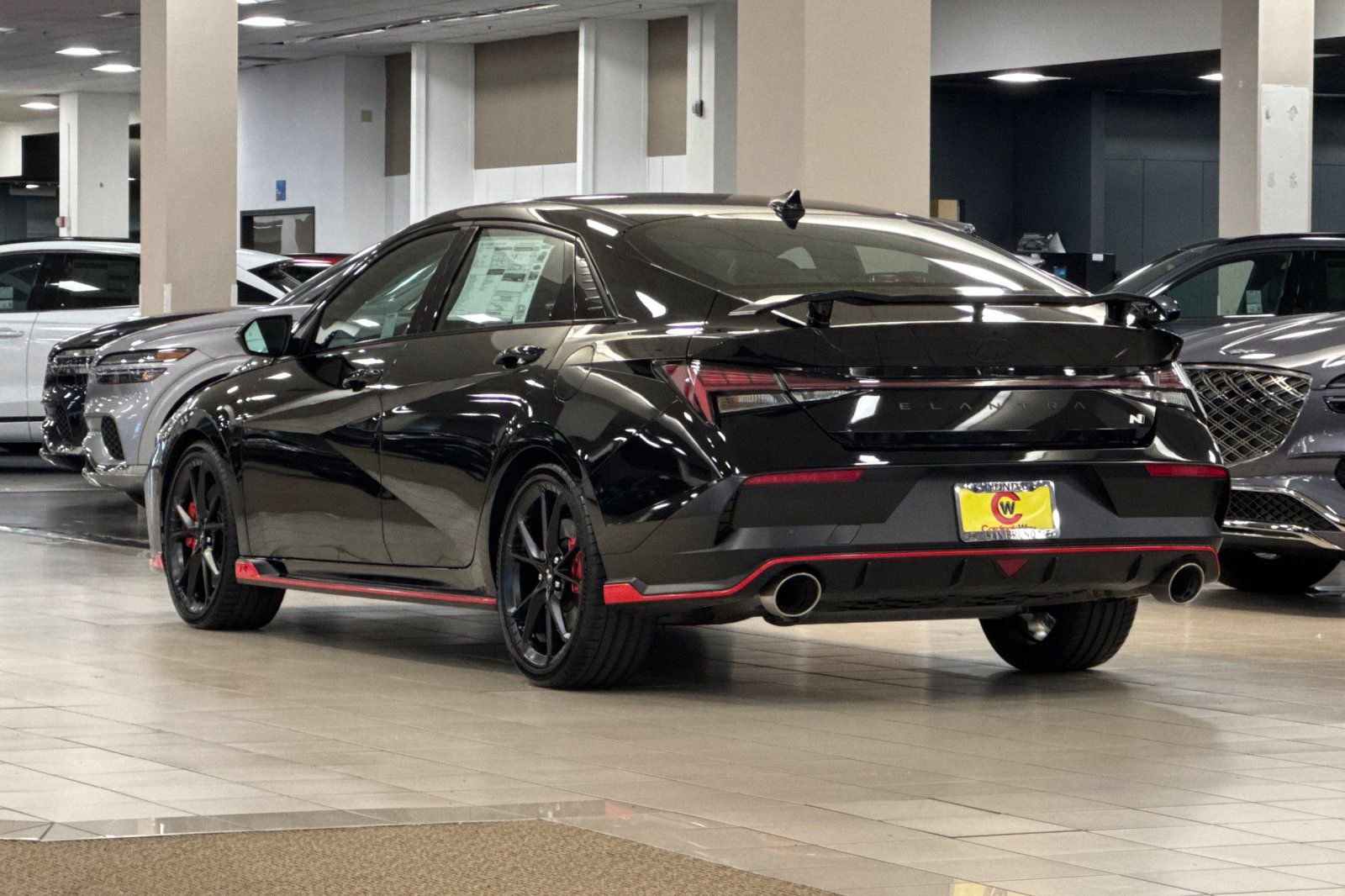 New 2026 Hyundai Elantra N FWD image 6