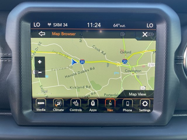 Used 2022 Jeep Wrangler Unlimited Sahara w/ Cold Weather Group image 12