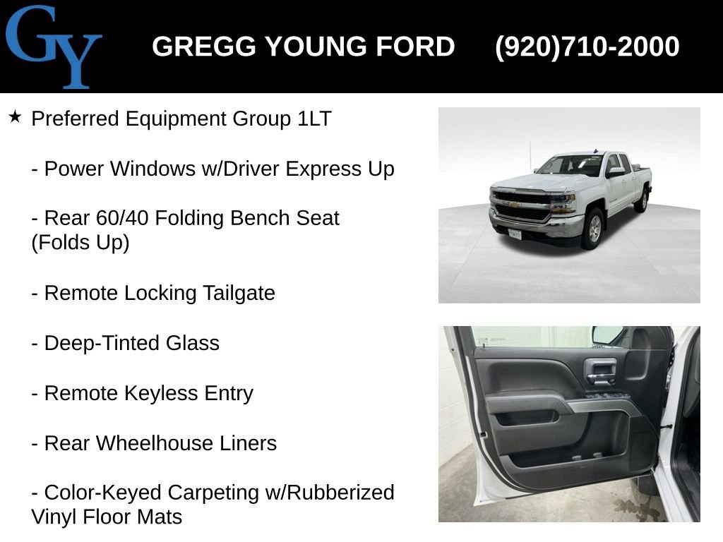 Used 2018 Chevrolet Silverado 1500 LT w/ Trailering Package image 7