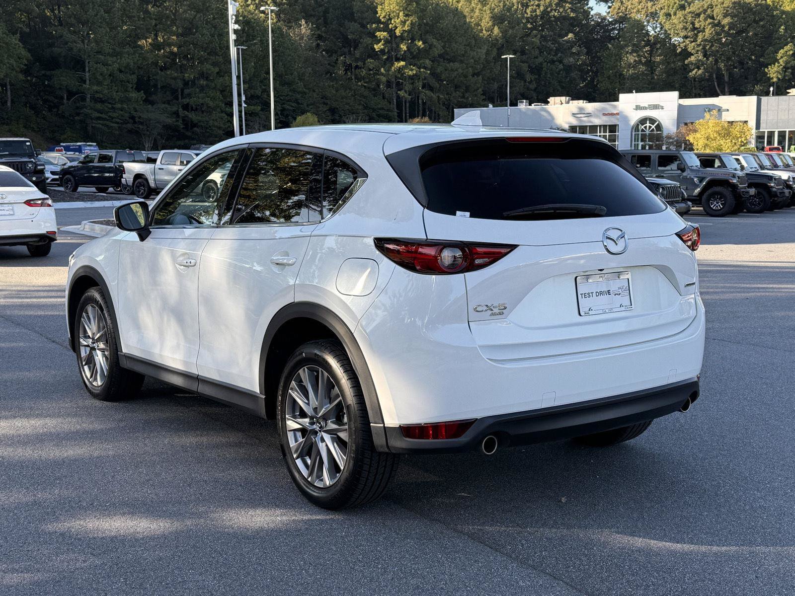 Used 2021 MAZDA CX-5 Grand Touring AWD/4WD image 3