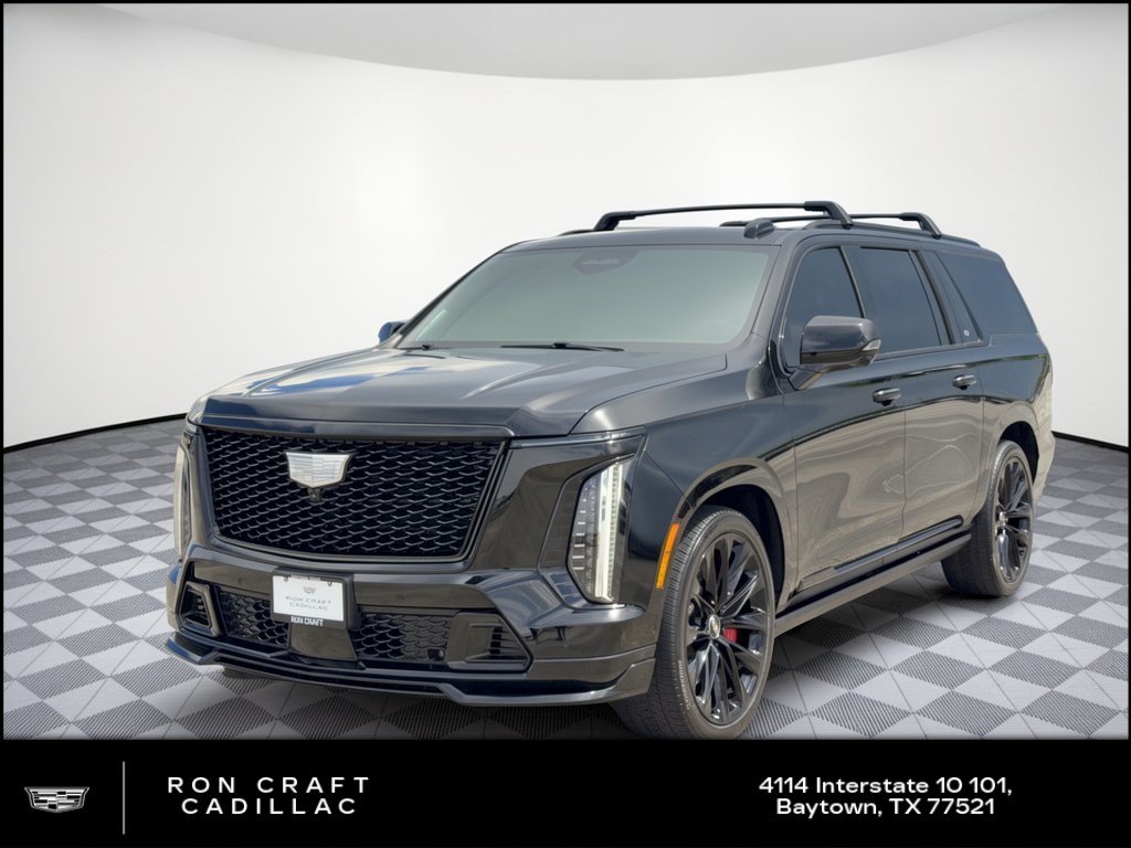 Certified 2025 Cadillac Escalade ESV V