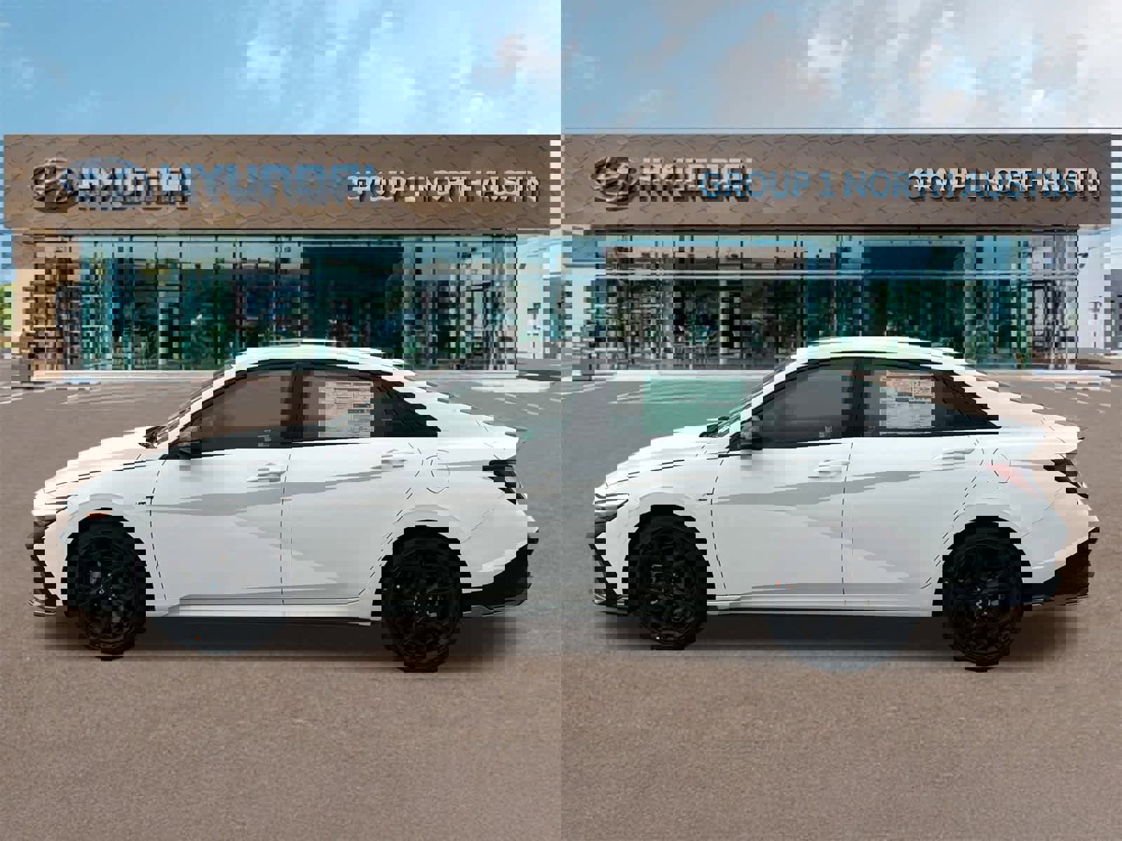 New 2025 Hyundai Elantra N Line image 8