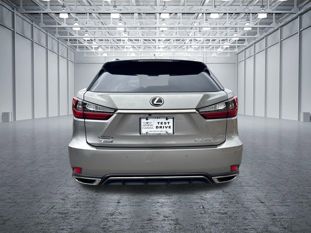 Used 2022 Lexus RX 350 F Sport w/ Accessory Package AWD/4WD image 6