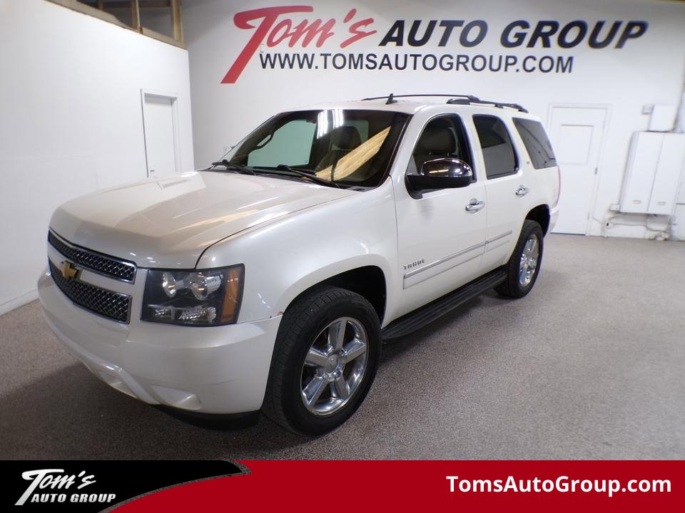 Used 2012 Chevrolet Tahoe LTZ