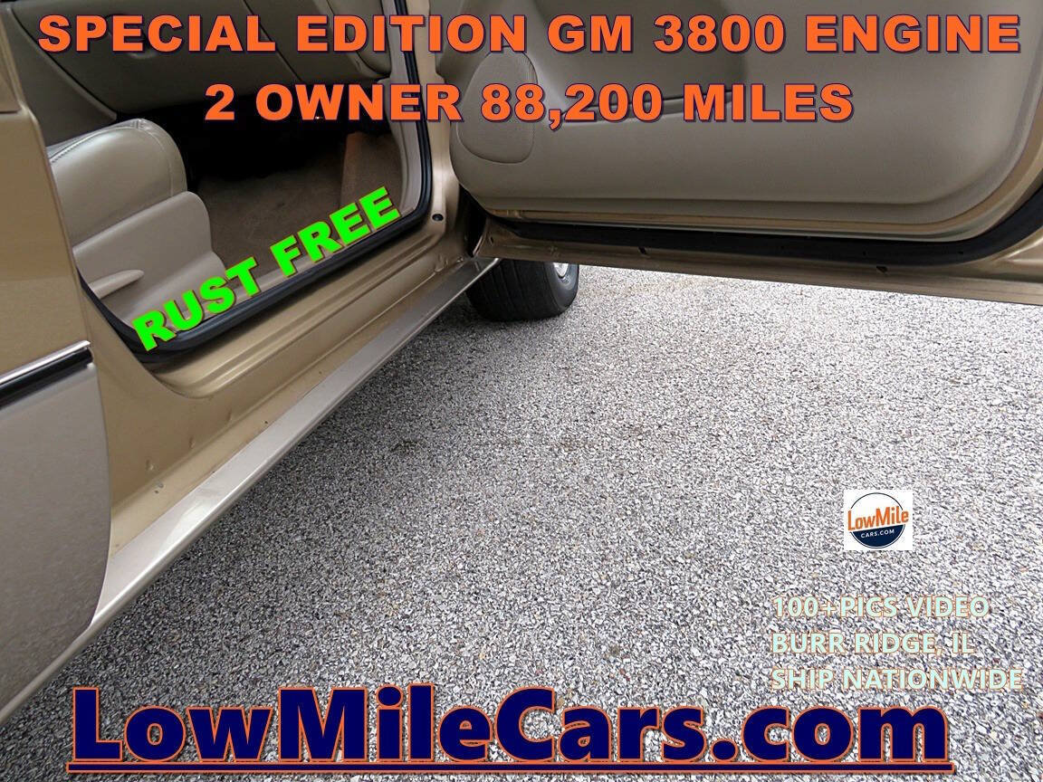 Used 2001 Buick Regal LS w/ Abboud Pkg FWD image 40