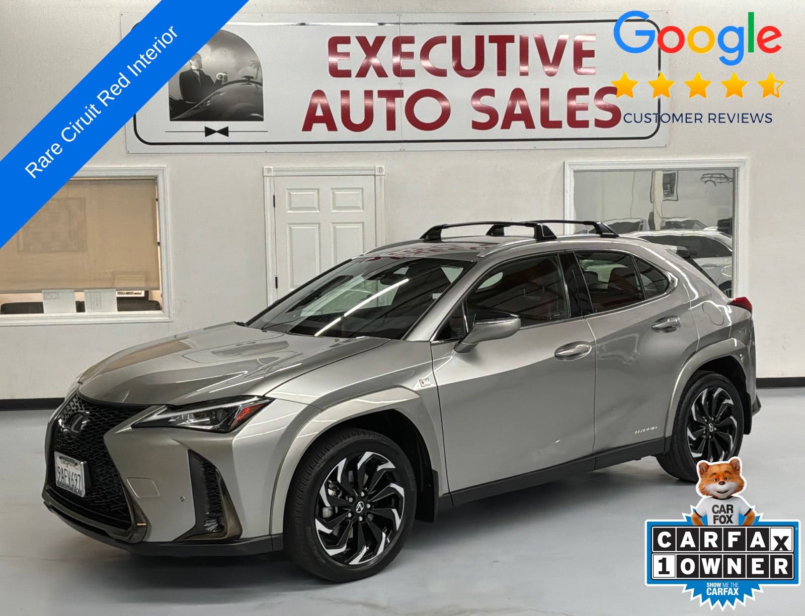 Used 2022 Lexus UX 250h F Sport w/ Accessory Package (Z2)