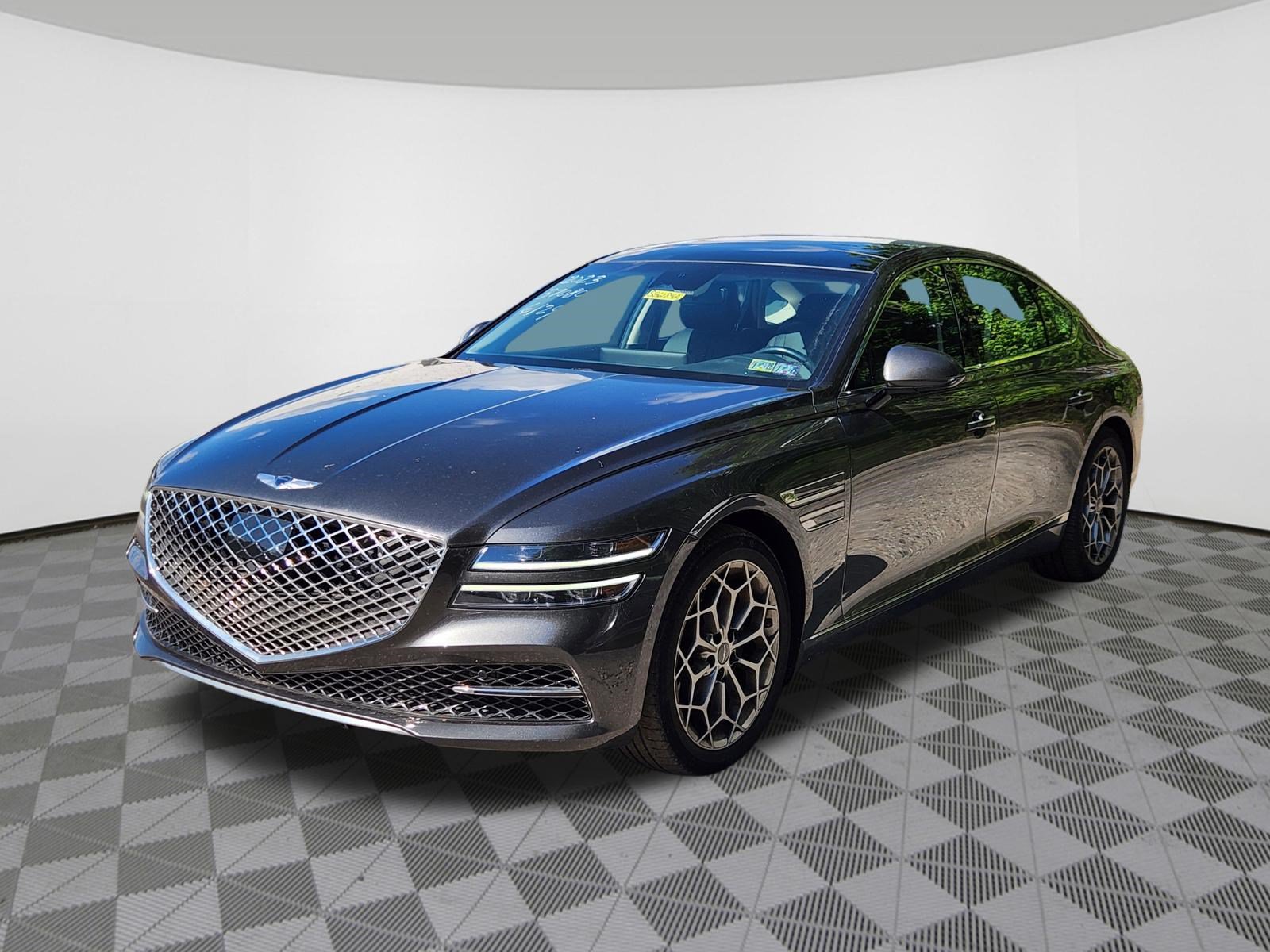 Used 2023 Genesis G80 2.5T w/ Advanced Package AWD/4WD image 2