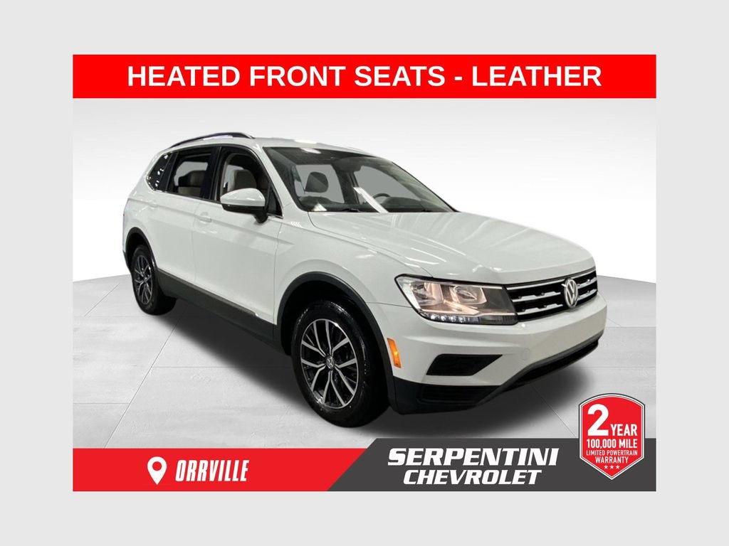 Used 2020 Volkswagen Tiguan SE w/ 3rd Row Seat Package AWD/4WD image 1