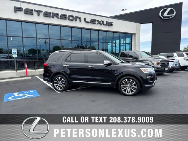 Used 2019 Ford Explorer Platinum AWD/4WD image 1