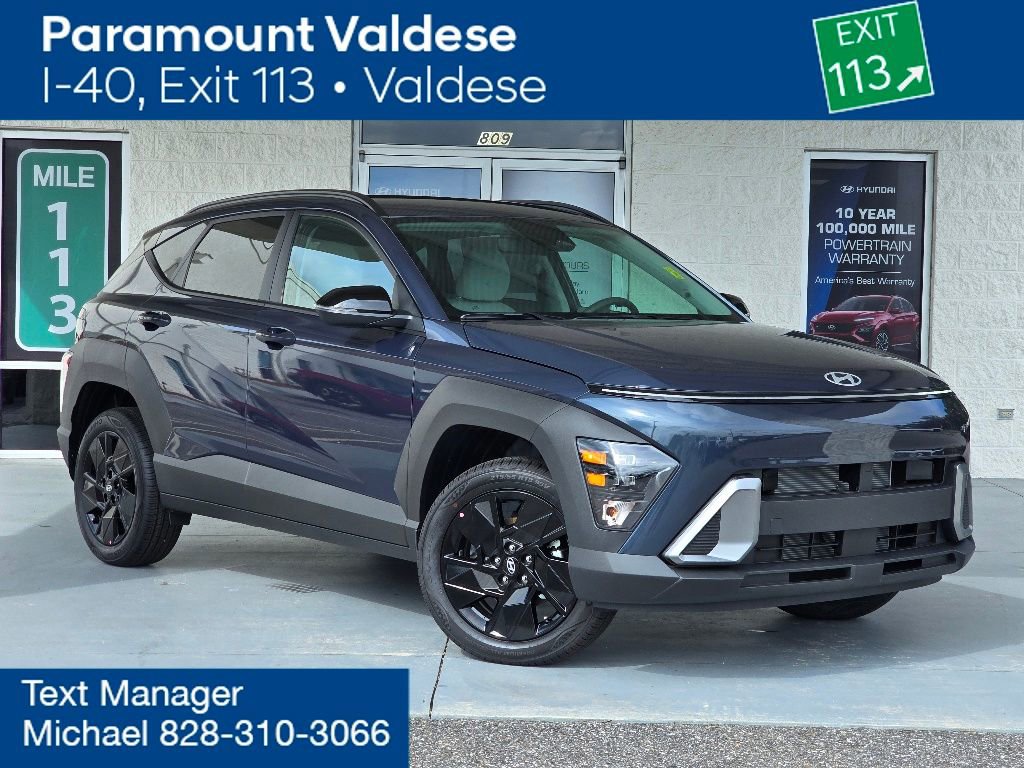 New 2026 Hyundai Kona SEL Sport image 1