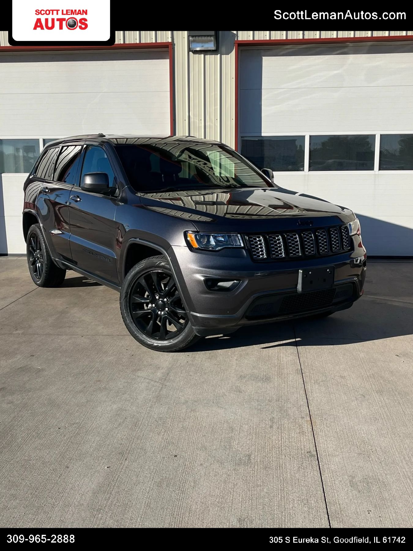 Used 2018 Jeep Grand Cherokee Altitude