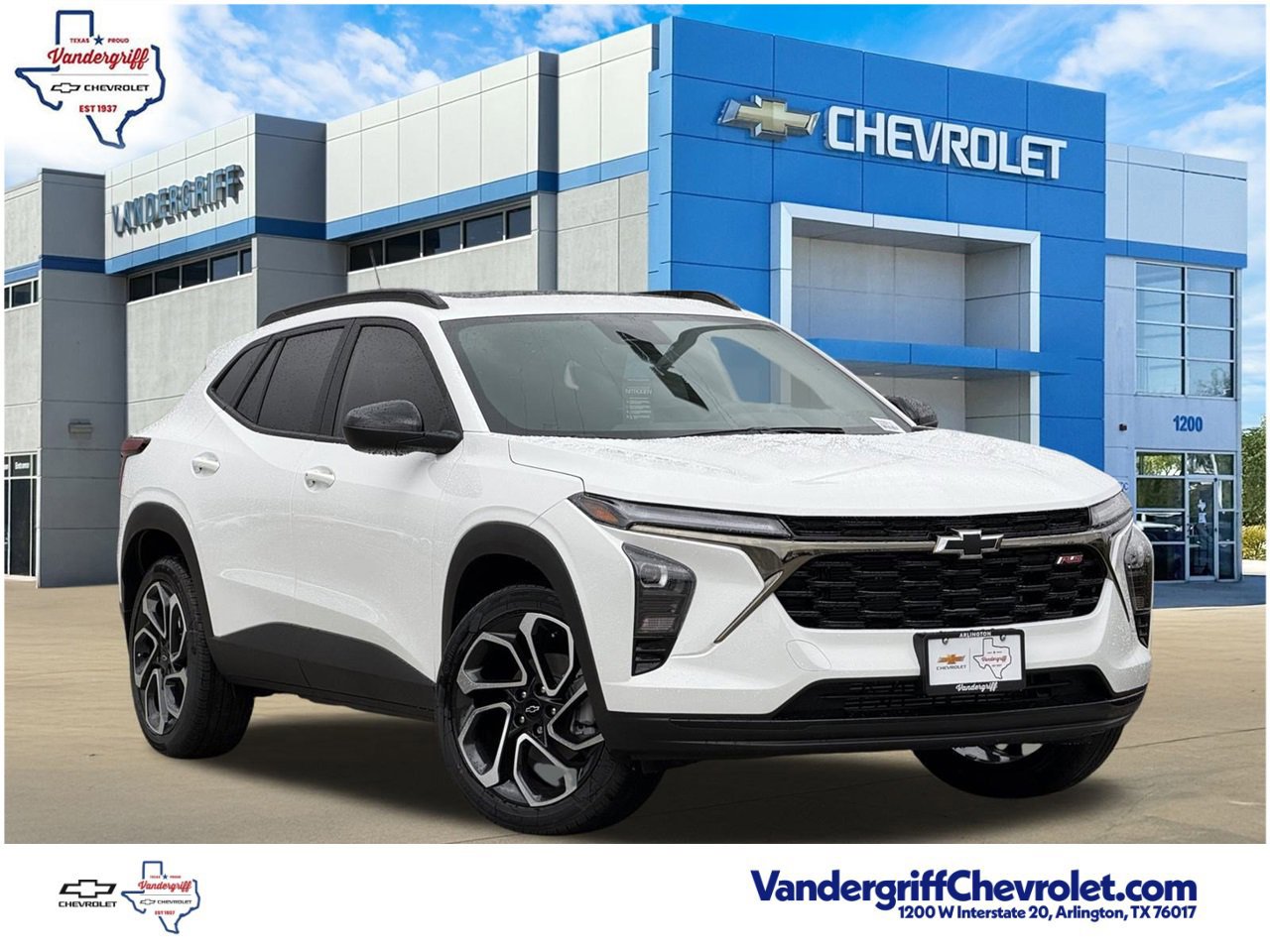 New 2026 Chevrolet Trax RS