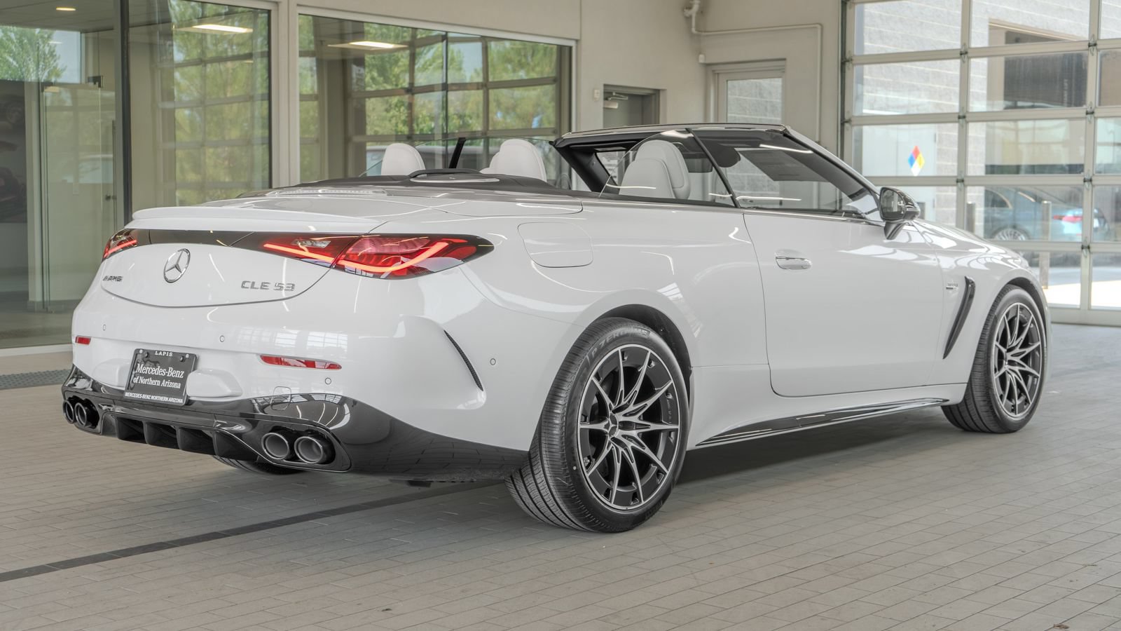 New 2026 Mercedes-Benz CLE 53 AMG 4MATIC Cabriolet image 33