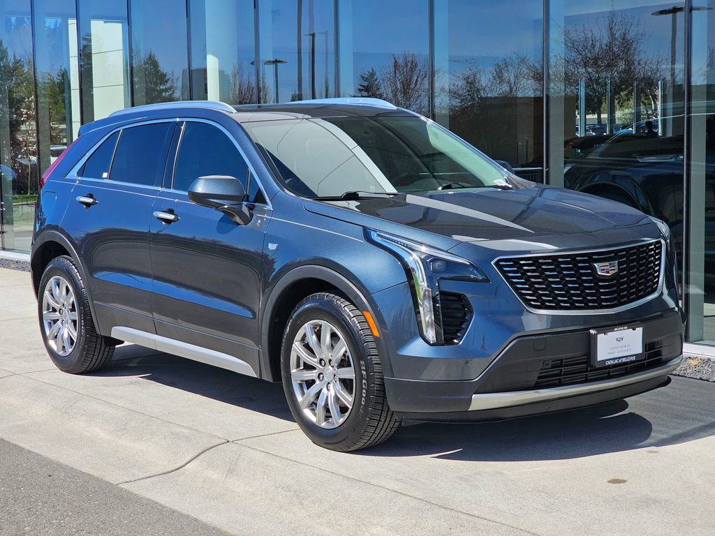 Used 2019 Cadillac XT4 Premium Luxury w/ Cold Weather Package image 7