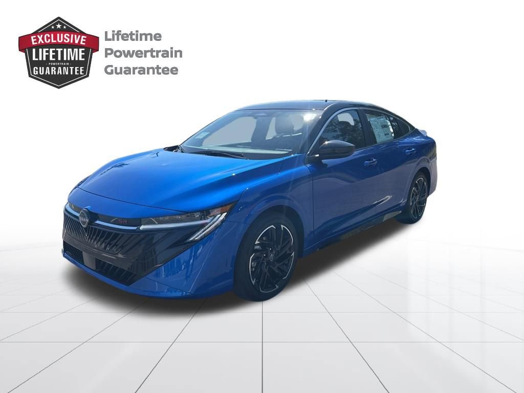 New 2026 Nissan Sentra SR FWD image 1