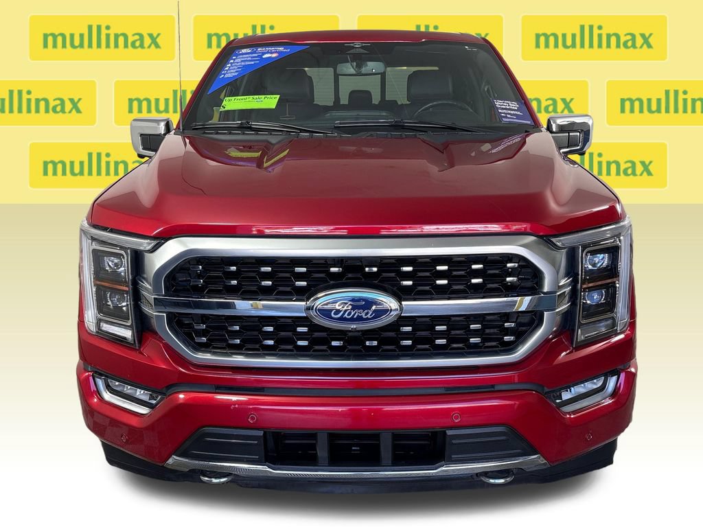 Used 2023 Ford F150 Platinum w/ Equipment Group 701A High AWD/4WD image 15