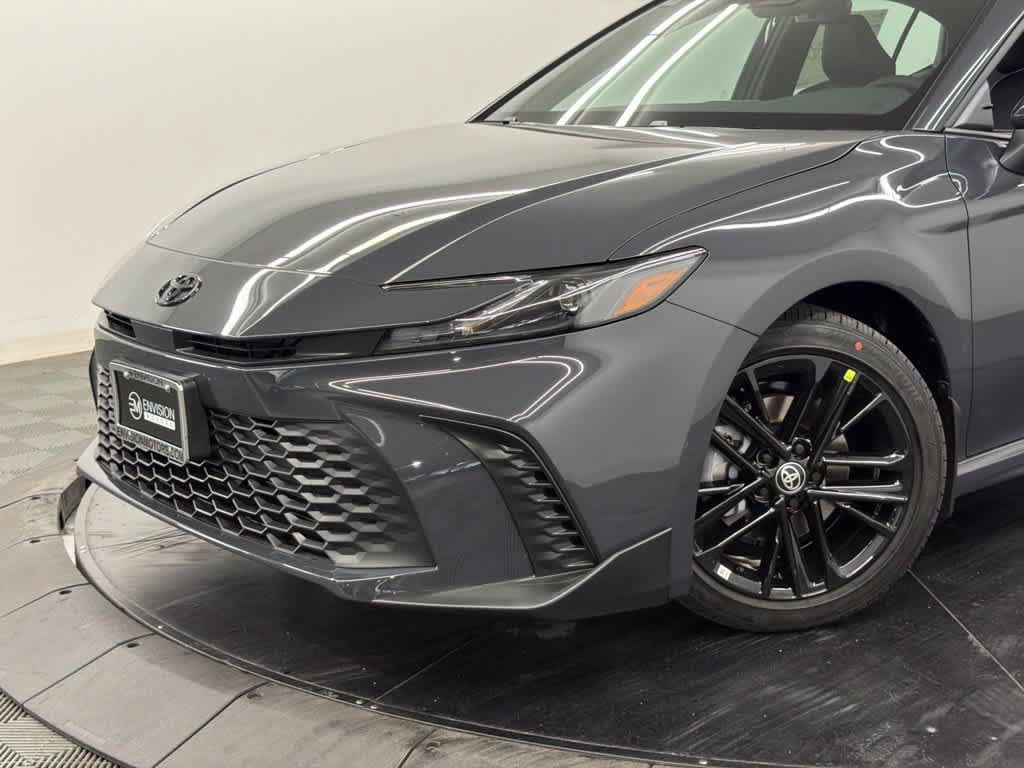 New 2026 Toyota Camry SE w/ Multimedia Upgrade Package FWD image 3