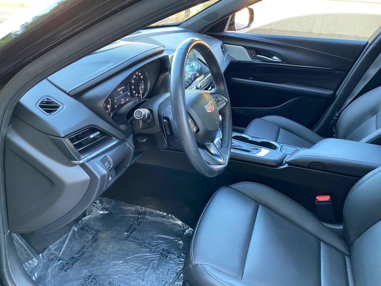 Used 2024 Cadillac CT4 Luxury w/ Sun And Sound Package RWD image 32