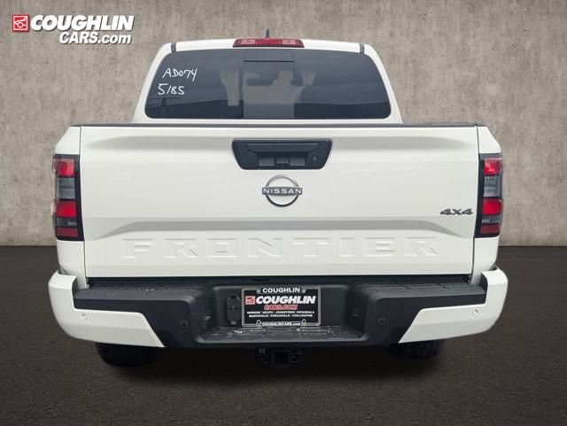 New 2026 Nissan Frontier SV w/ SV Convenience Package image 7