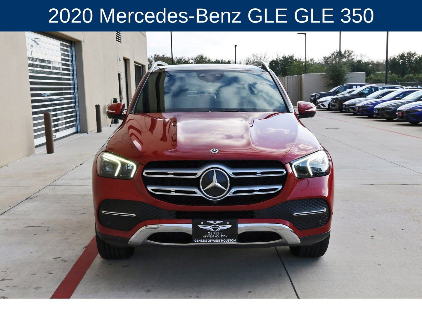 Used 2020 Mercedes-Benz GLE 350 4MATIC image 2