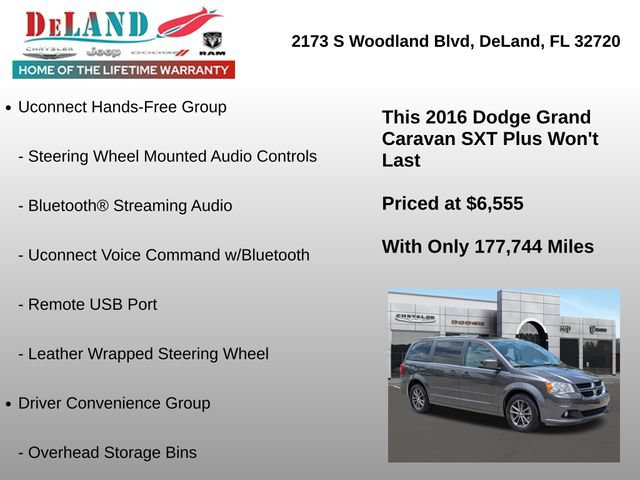 Used 2016 Dodge Grand Caravan SXT FWD image 18