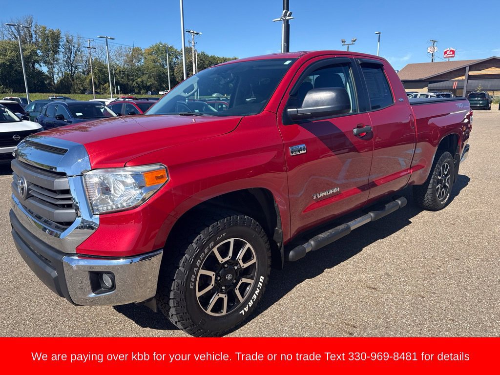 Used 2015 Toyota Tundra SR5 w/ TRD Off Road Package AWD/4WD image 3