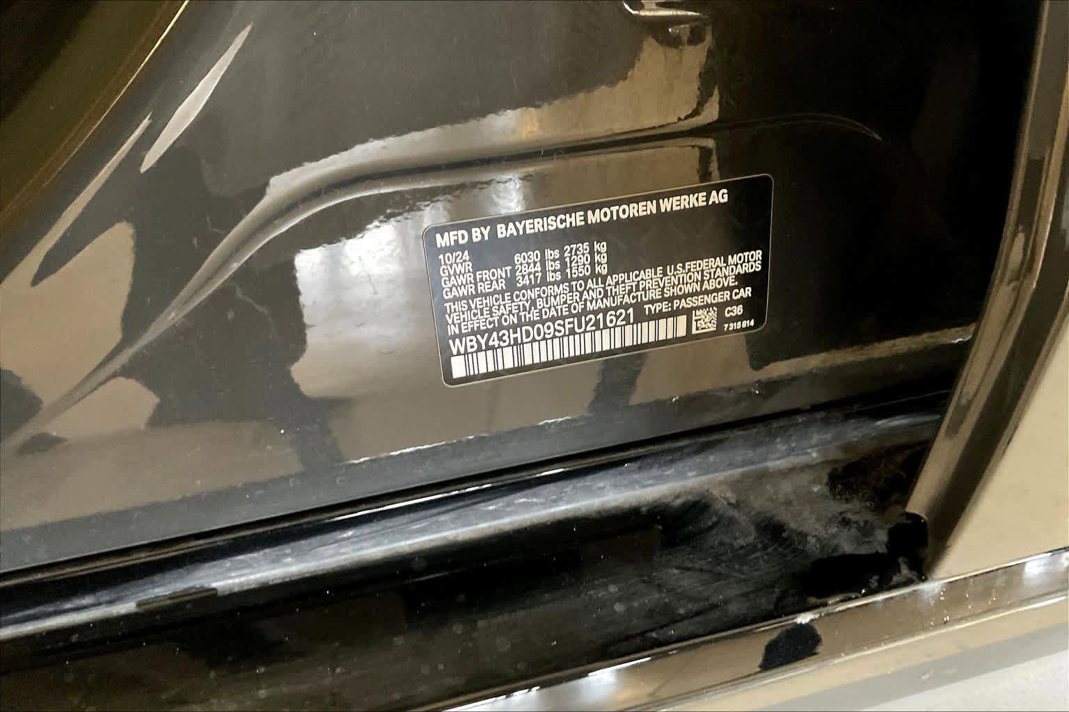 Certified 2025 BMW i4 xDrive40i w/ M Sport Package image 31