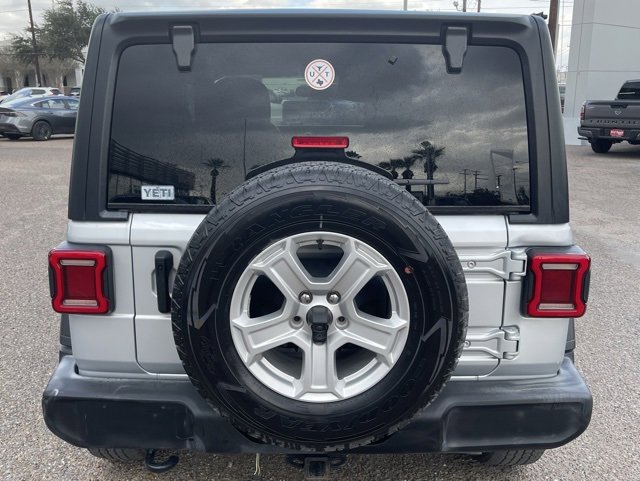 Used 2022 Jeep Wrangler Sport S image 5