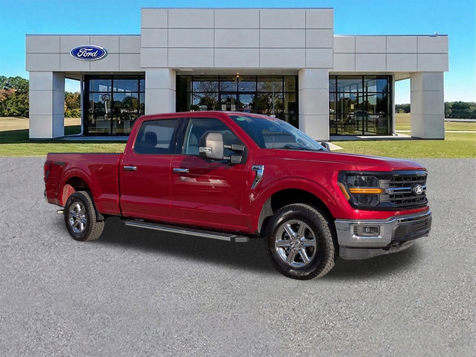 Certified 2024 Ford F150 XLT w/ Mobile Office Package AWD/4WD image 2