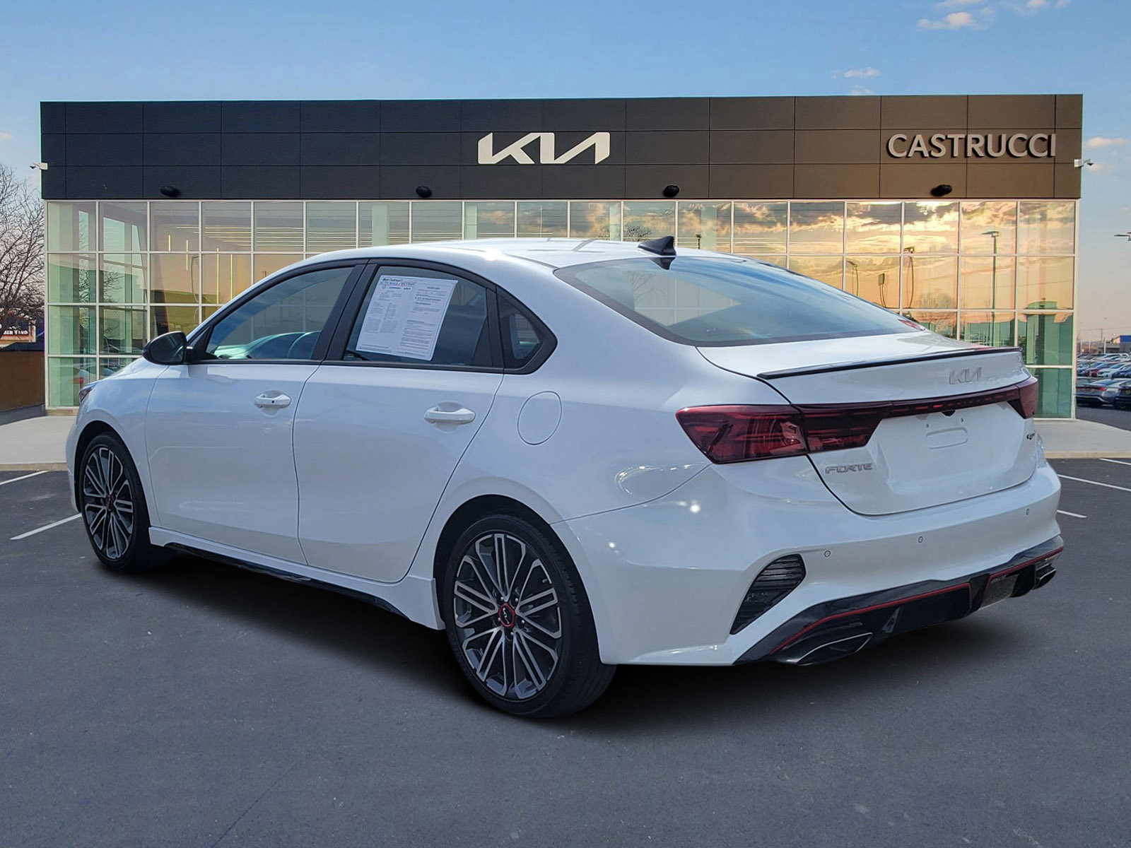 Used 2024 Kia Forte GT w/ GT2 Package image 3