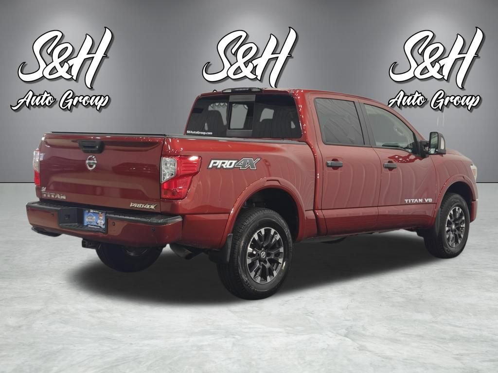 Used 2018 Nissan Titan PRO-4X w/ Pro-4x Convenience Package AWD/4WD image 21