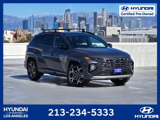 Certified 2024 Hyundai Tucson N Line image 1