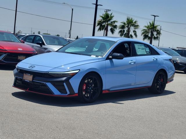 New 2026 Hyundai Elantra N FWD image 2