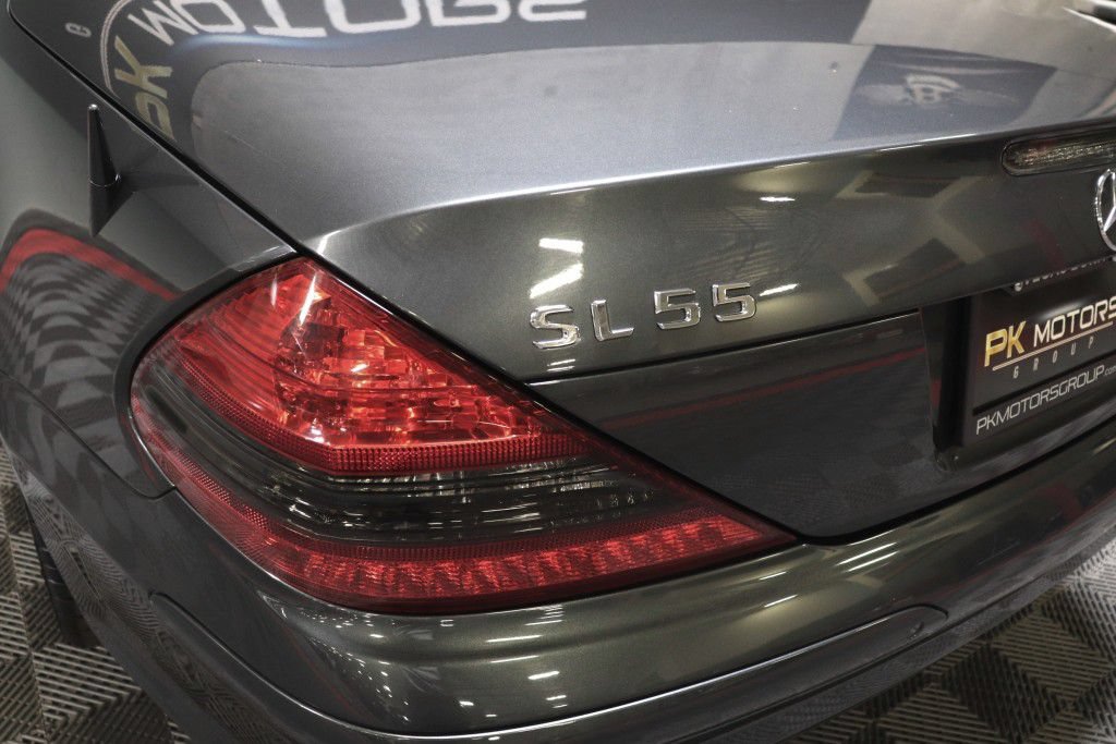 Used 2008 Mercedes-Benz SL 55 AMG image 7